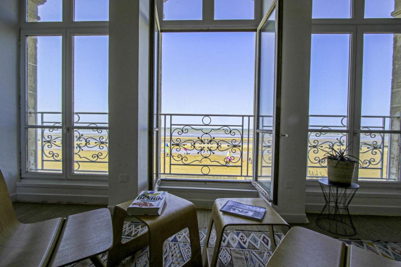 Panoramic Mulberry Beach Plendid Family Apartment Asnelles Exteriör bild