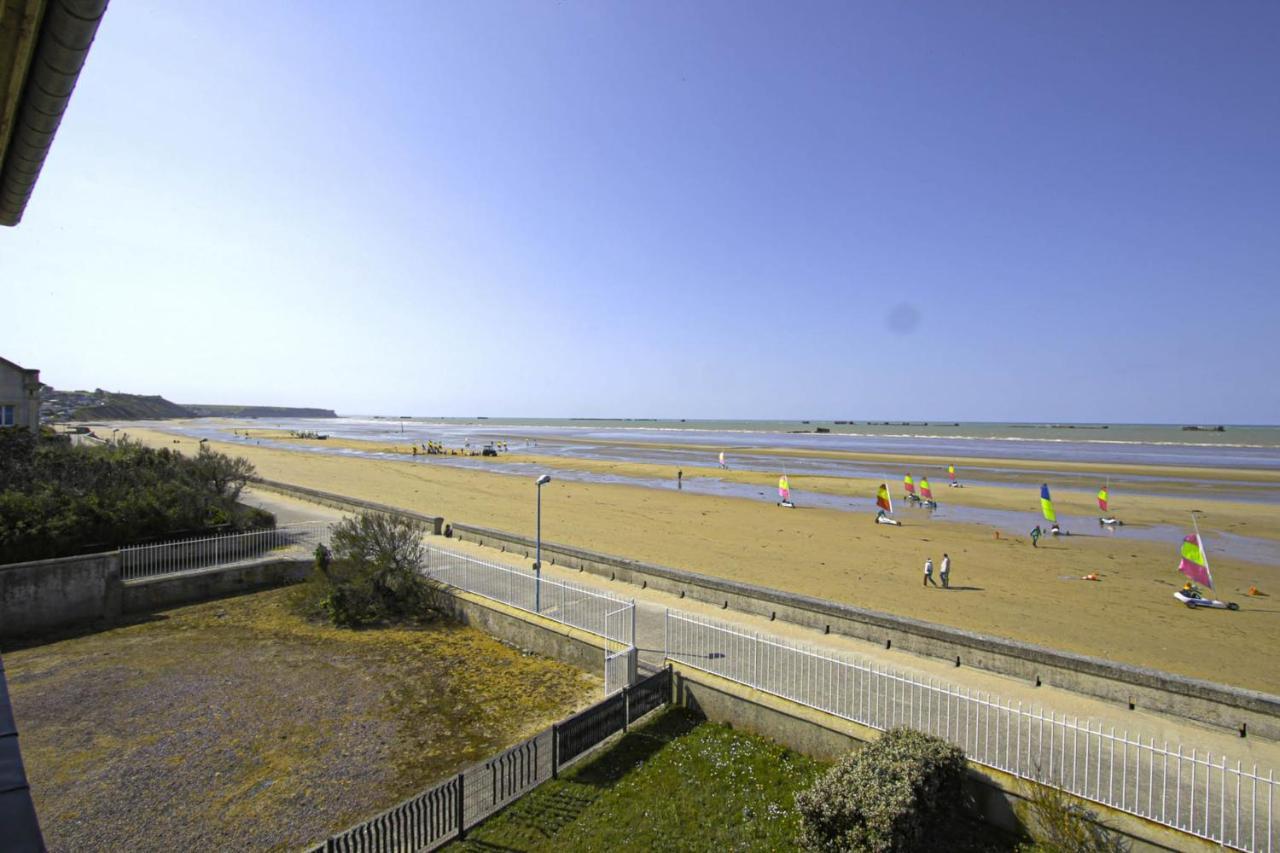 Panoramic Mulberry Beach Plendid Family Apartment Asnelles Exteriör bild