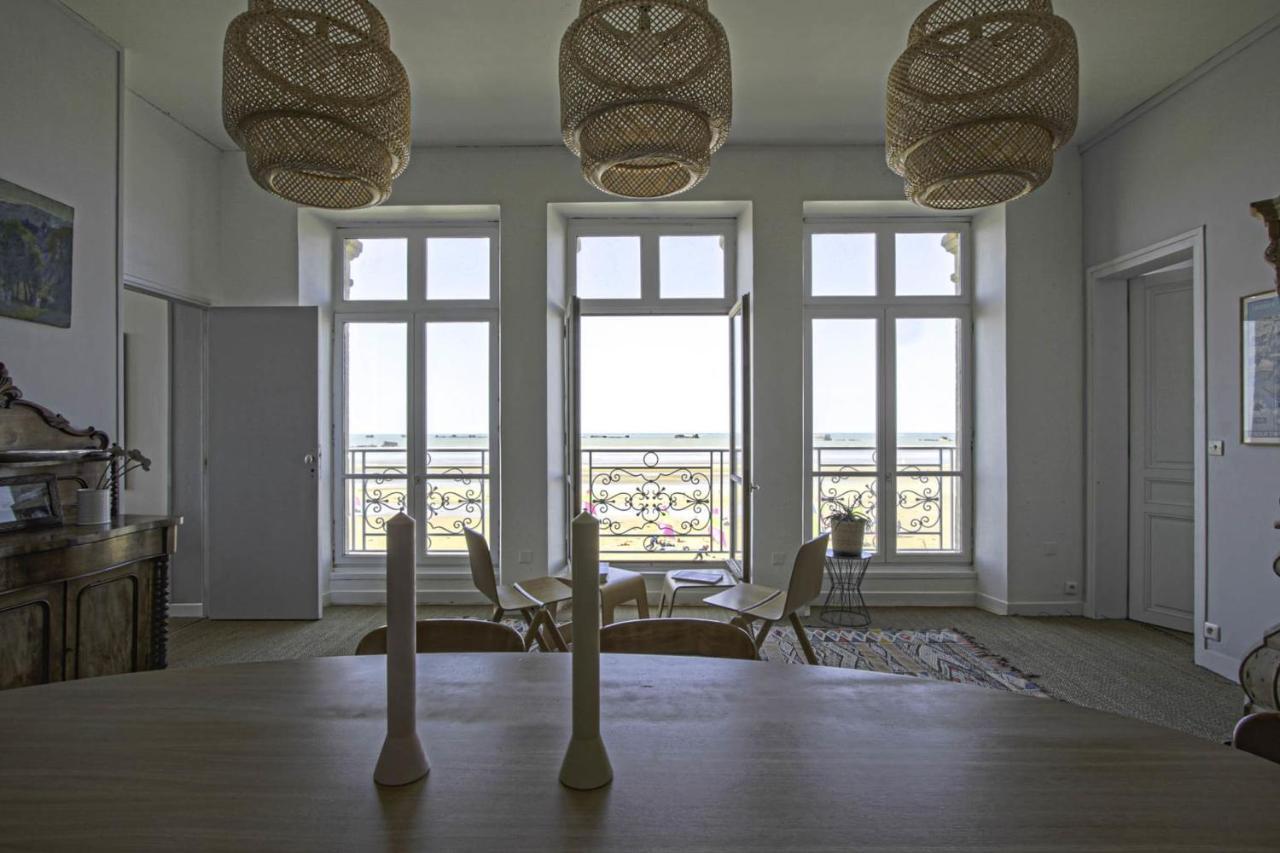 Panoramic Mulberry Beach Plendid Family Apartment Asnelles Exteriör bild
